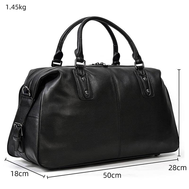 Aallborg | Black Leather Bag