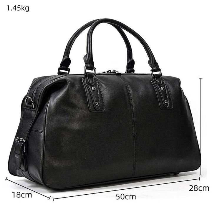 Aallborg | Black Leather Bag (BUY 1 GET 1 FREE)