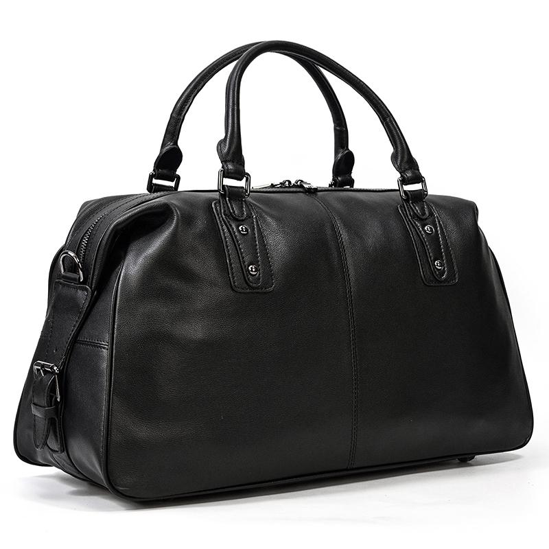 Aallborg | Black Leather Bag (BUY 1 GET 1 FREE)
