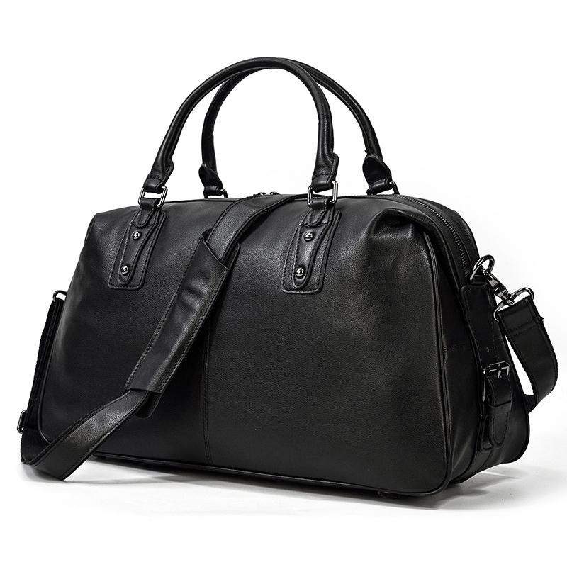 Aallborg | Black Leather Bag