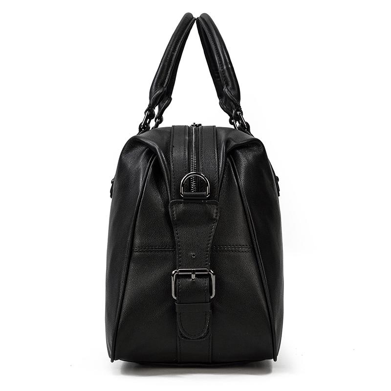 Aallborg | Black Leather Bag