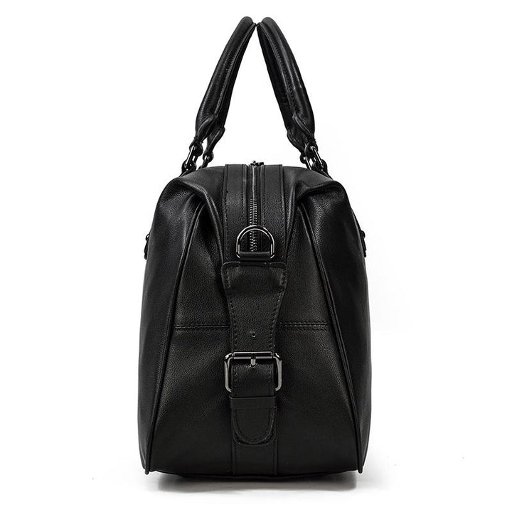 Aallborg | Black Leather Bag (BUY 1 GET 1 FREE)