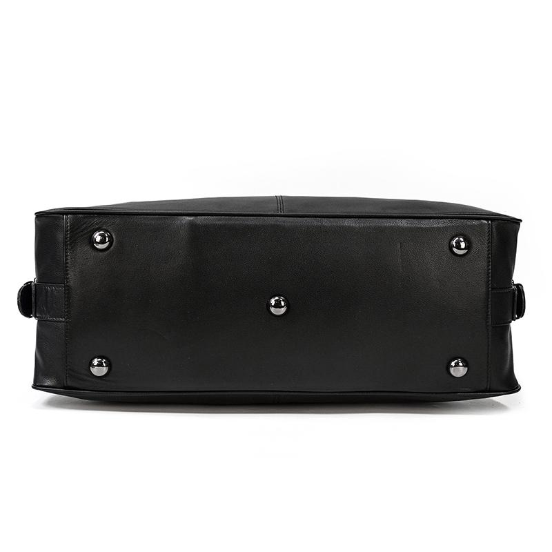 Aallborg | Black Leather Bag