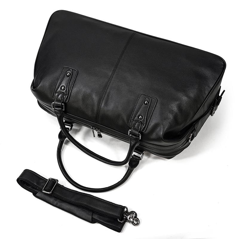 Aallborg | Black Leather Bag