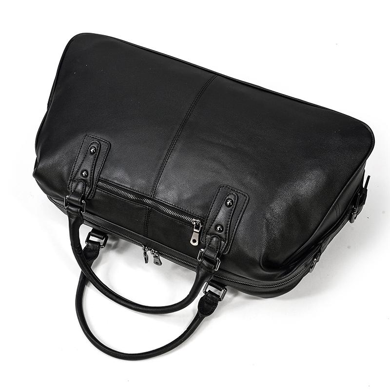 Aallborg | Black Leather Bag