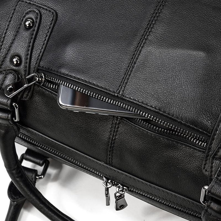 Aallborg | Black Leather Bag (BUY 1 GET 1 FREE)