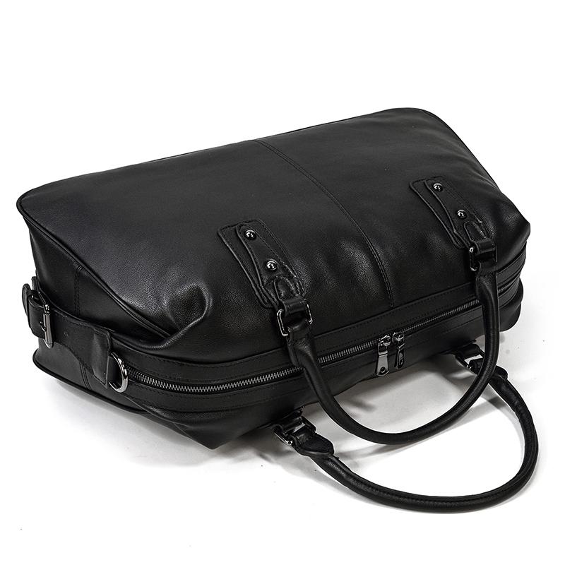 Aallborg | Black Leather Bag