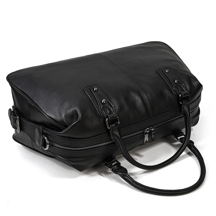 Aallborg | Black Leather Bag (BUY 1 GET 1 FREE)