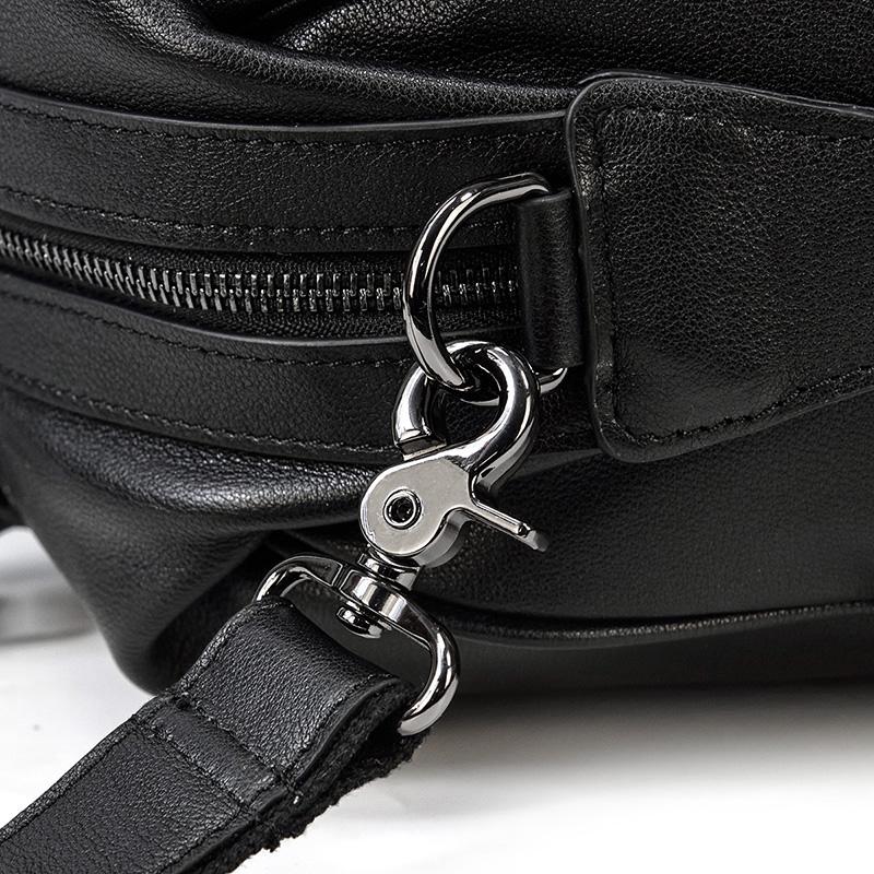 Aallborg | Black Leather Bag