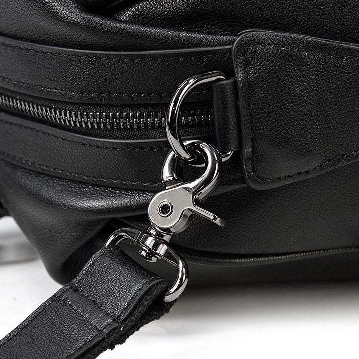 Aallborg | Black Leather Bag (BUY 1 GET 1 FREE)