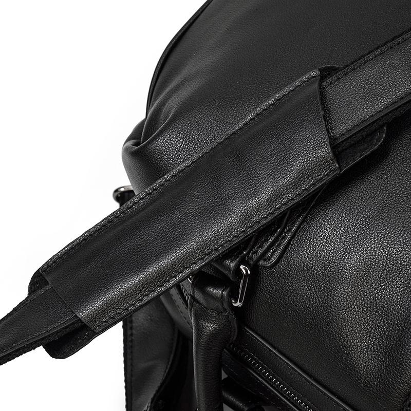 Aallborg | Black Leather Bag