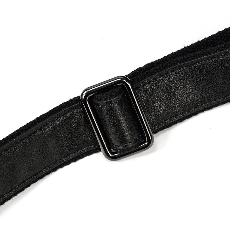 Aallborg | Black Leather Bag
