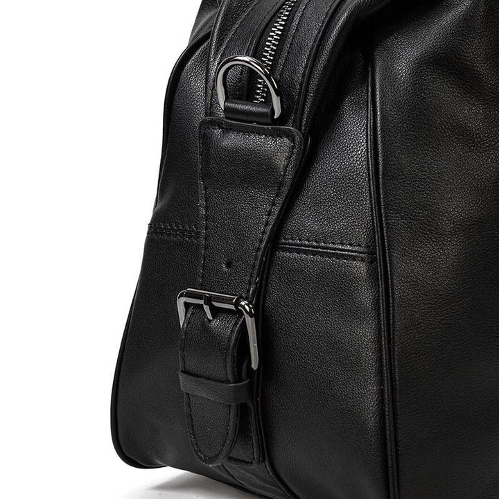 Aallborg | Black Leather Bag (BUY 1 GET 1 FREE)