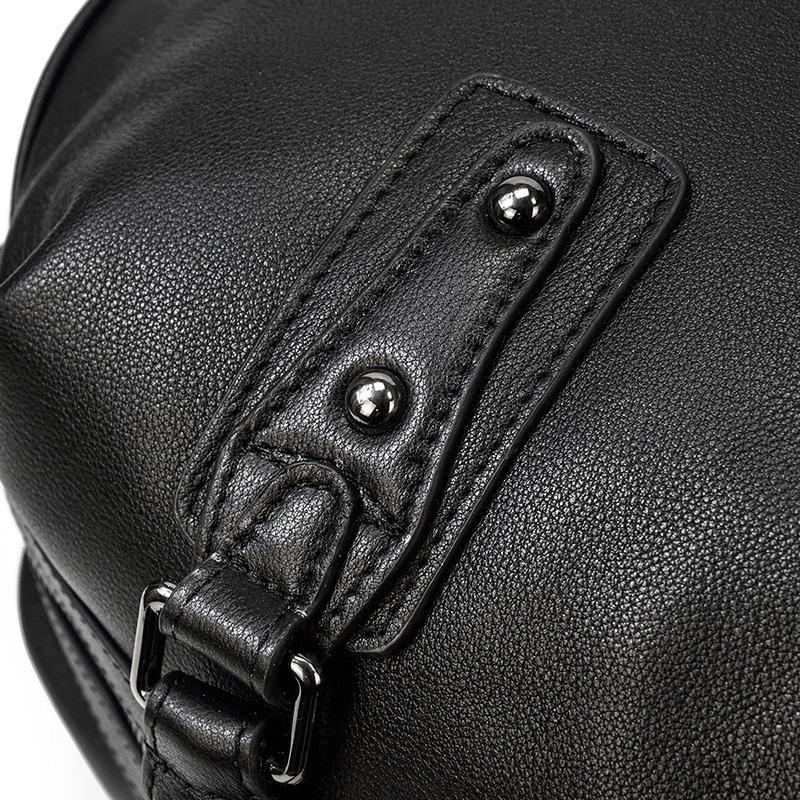 Aallborg | Black Leather Bag