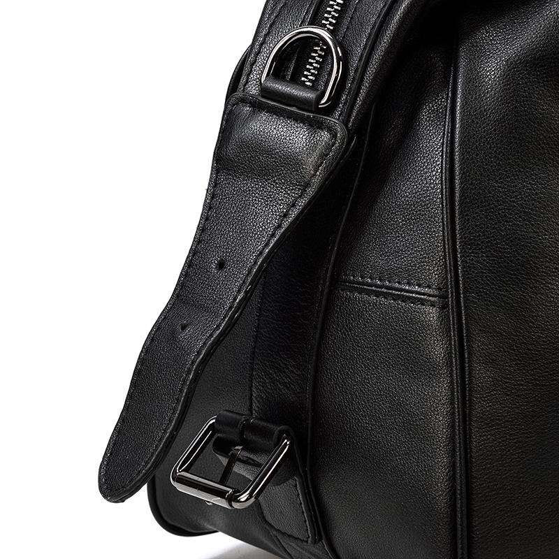 Aallborg | Black Leather Bag