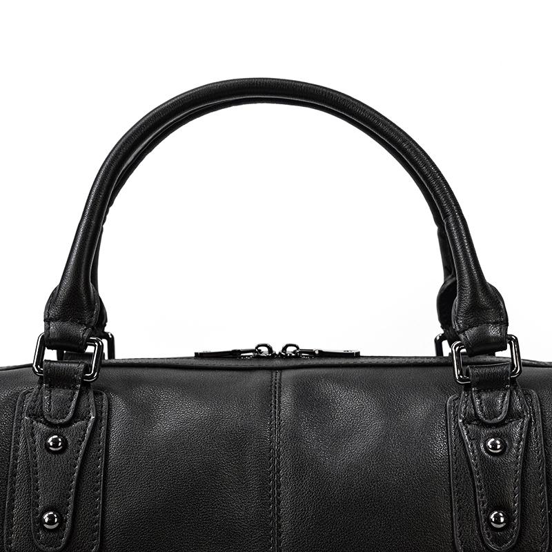 Aallborg | Black Leather Bag