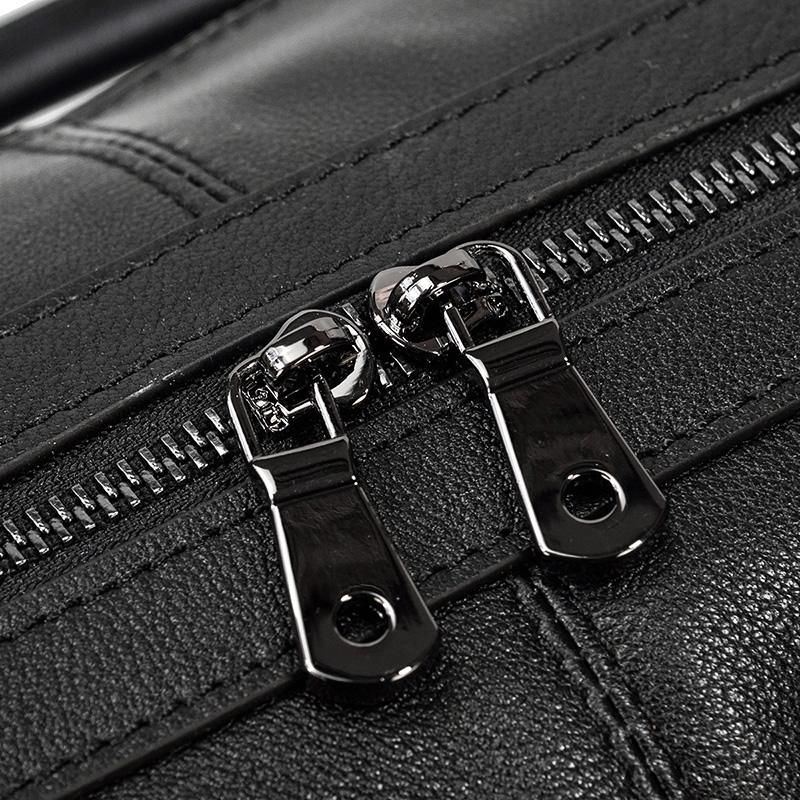 Aallborg | Black Leather Bag