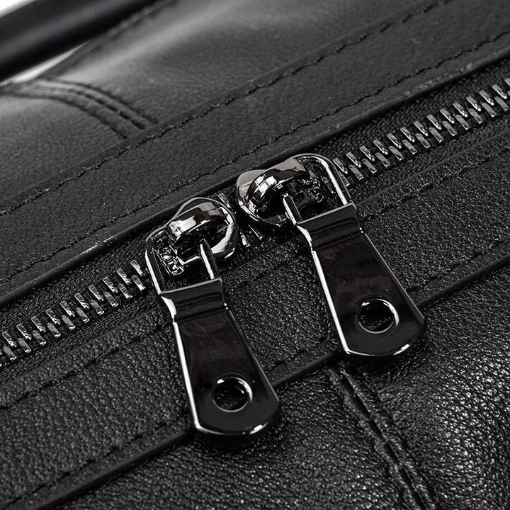 Aallborg | Black Leather Bag (BUY 1 GET 1 FREE)