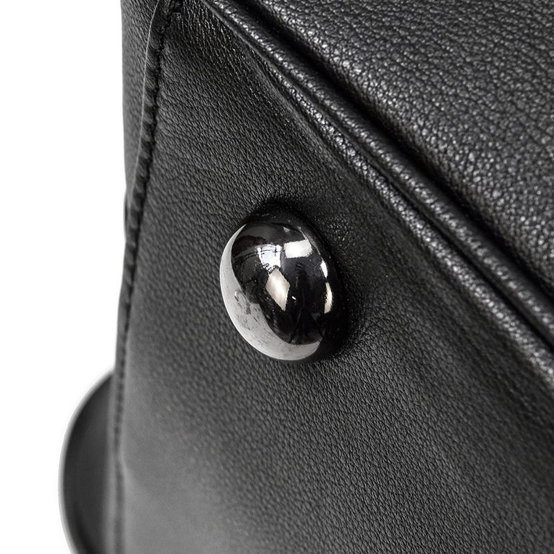 Aallborg | Black Leather Bag