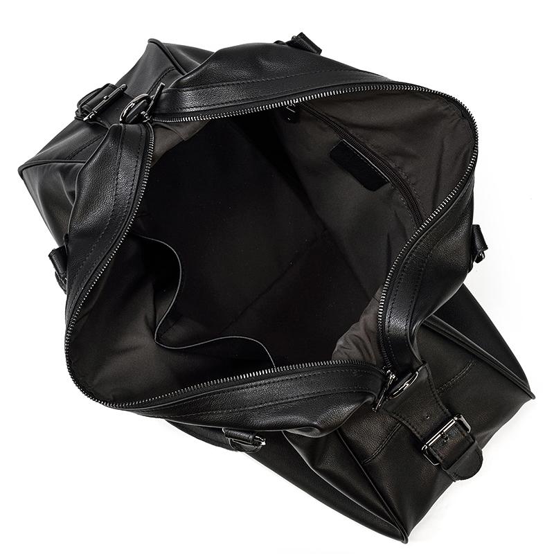 Aallborg | Black Leather Bag