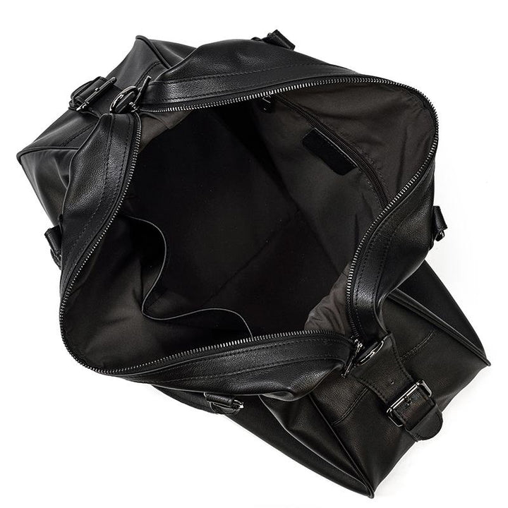 Aallborg | Black Leather Bag (BUY 1 GET 1 FREE)