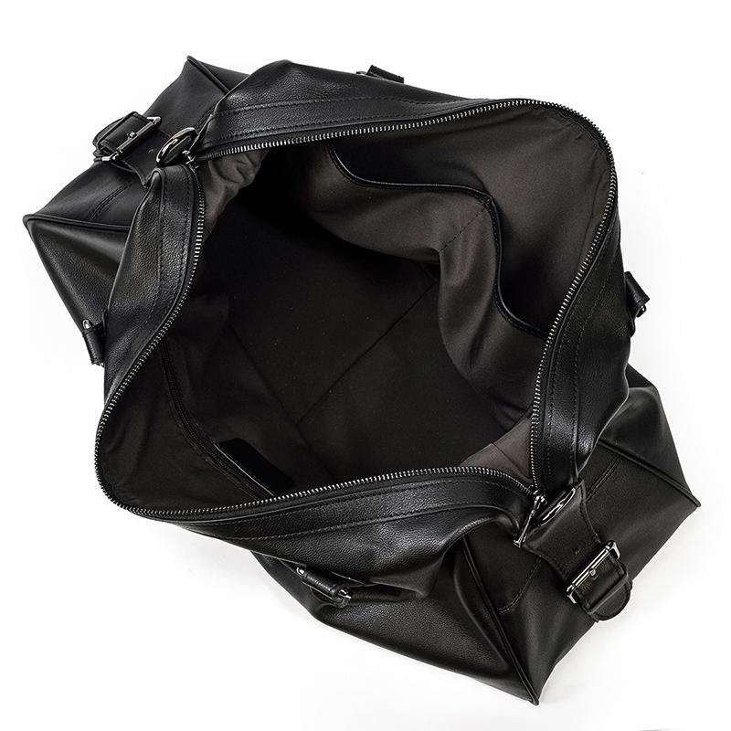 Aallborg | Black Leather Bag (BUY 1 GET 1 FREE)
