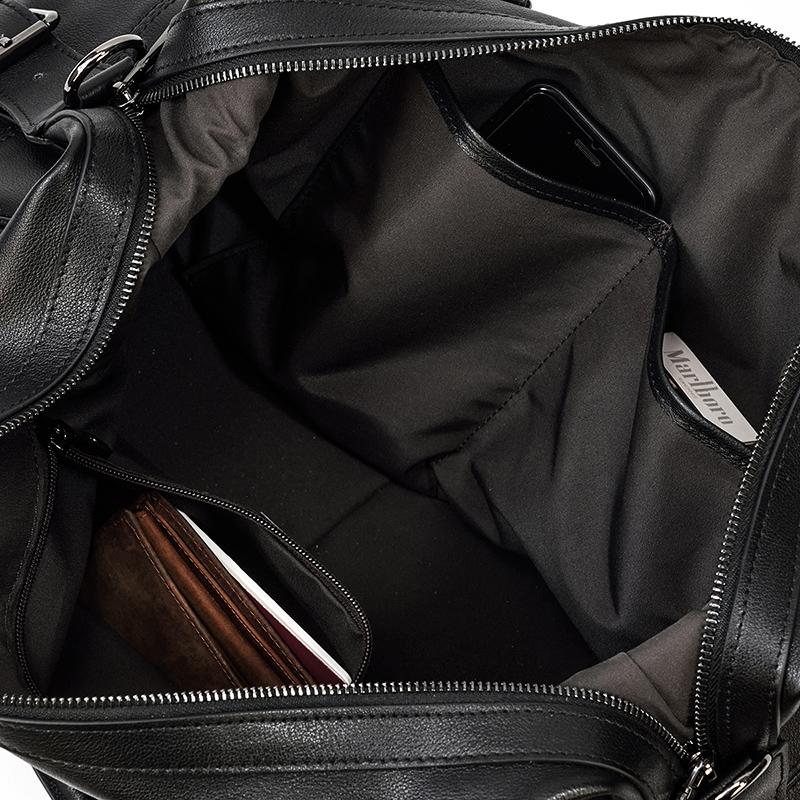 Aallborg | Black Leather Bag