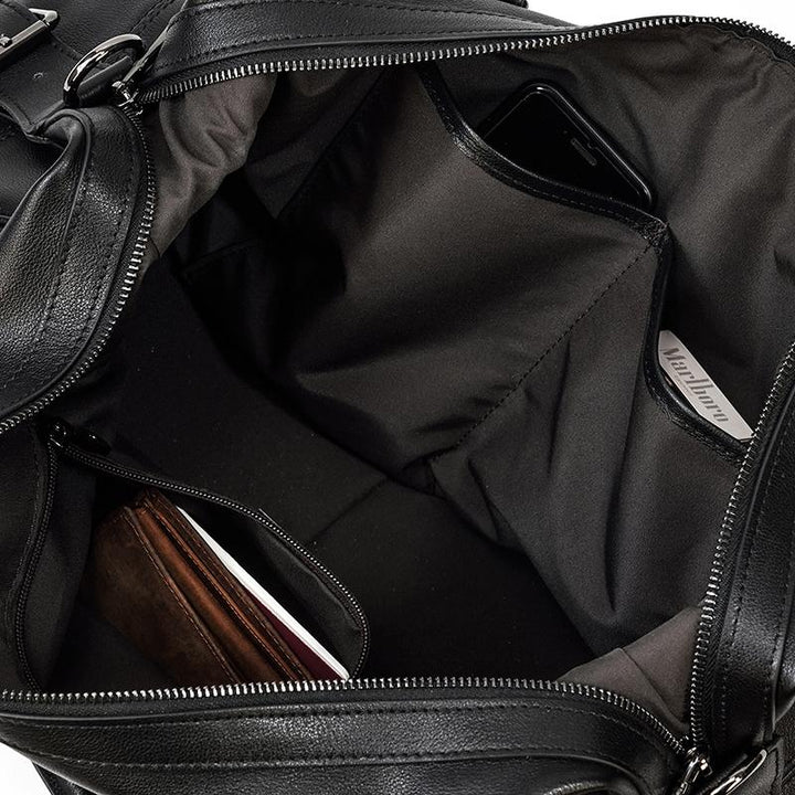 Aallborg | Black Leather Bag (BUY 1 GET 1 FREE)