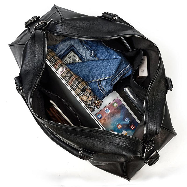 Aallborg | Black Leather Bag (BUY 1 GET 1 FREE)