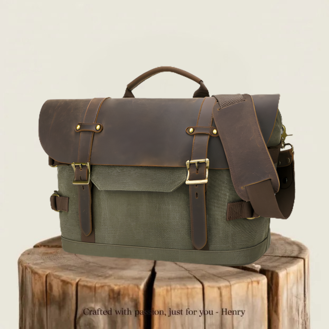 Boulder | Canvas Axel Bag