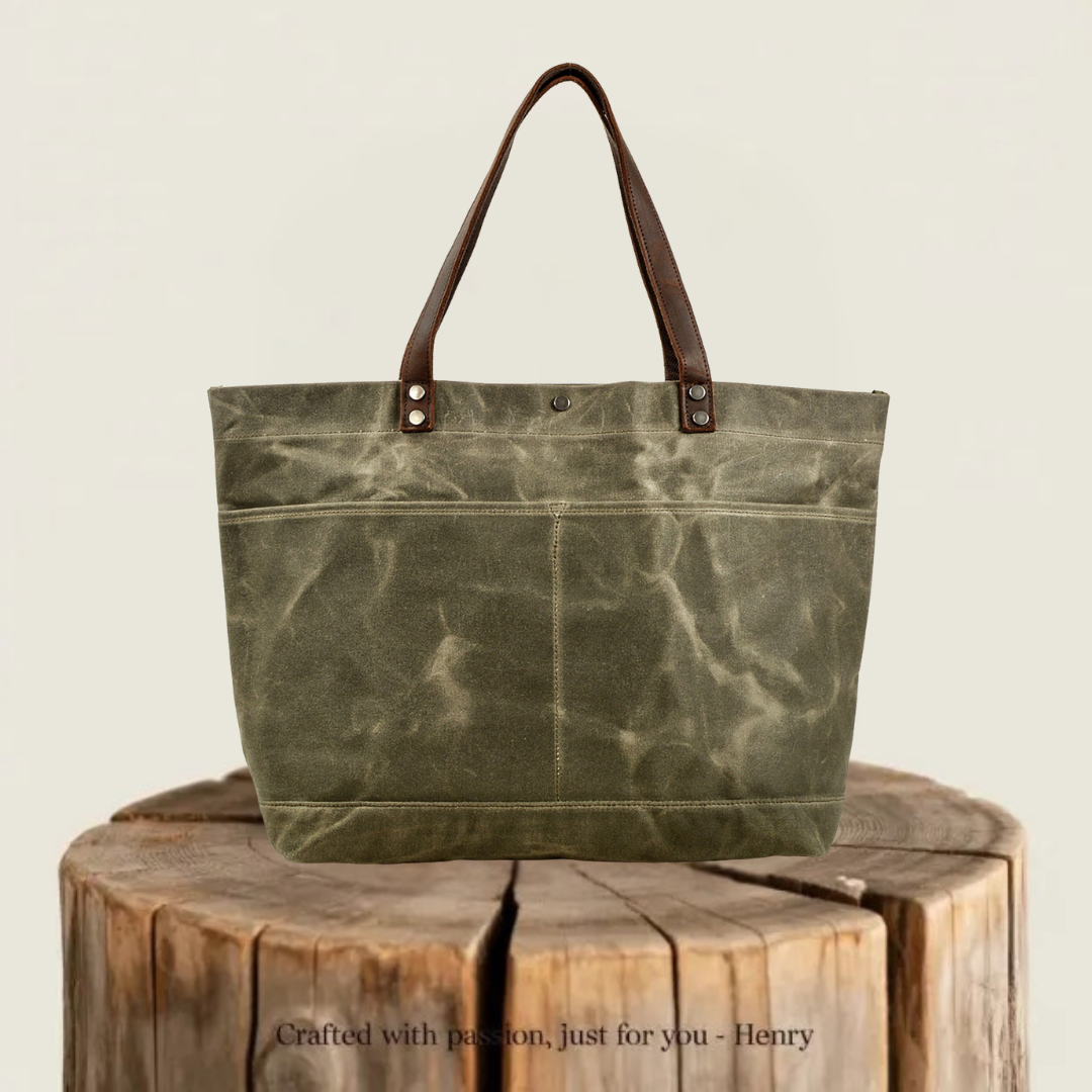 Bovec | Vaxad Canvas Tote Bag (BUY 1 GET 1 FREE)