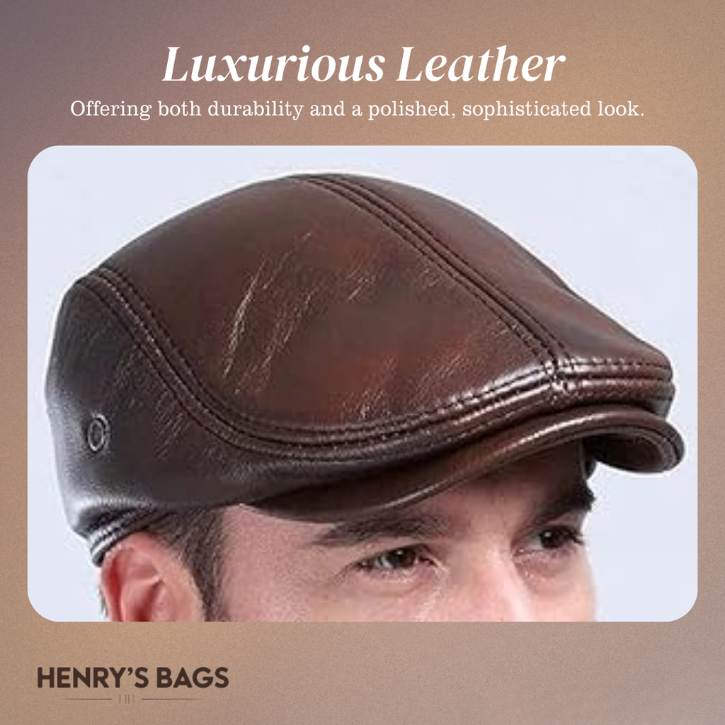 Brendon |  Classic Newsboy Cap
