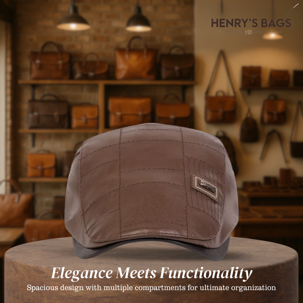 Brendon |  Classic Newsboy Cap