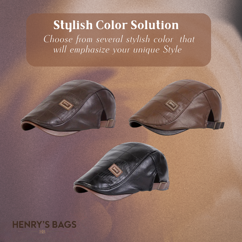 Brendon |  Classic Newsboy Cap