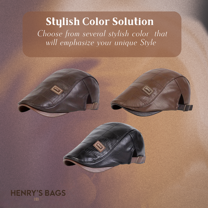 Brendon |  Classic Newsboy Cap (BUY 1 GET 1 FREE)