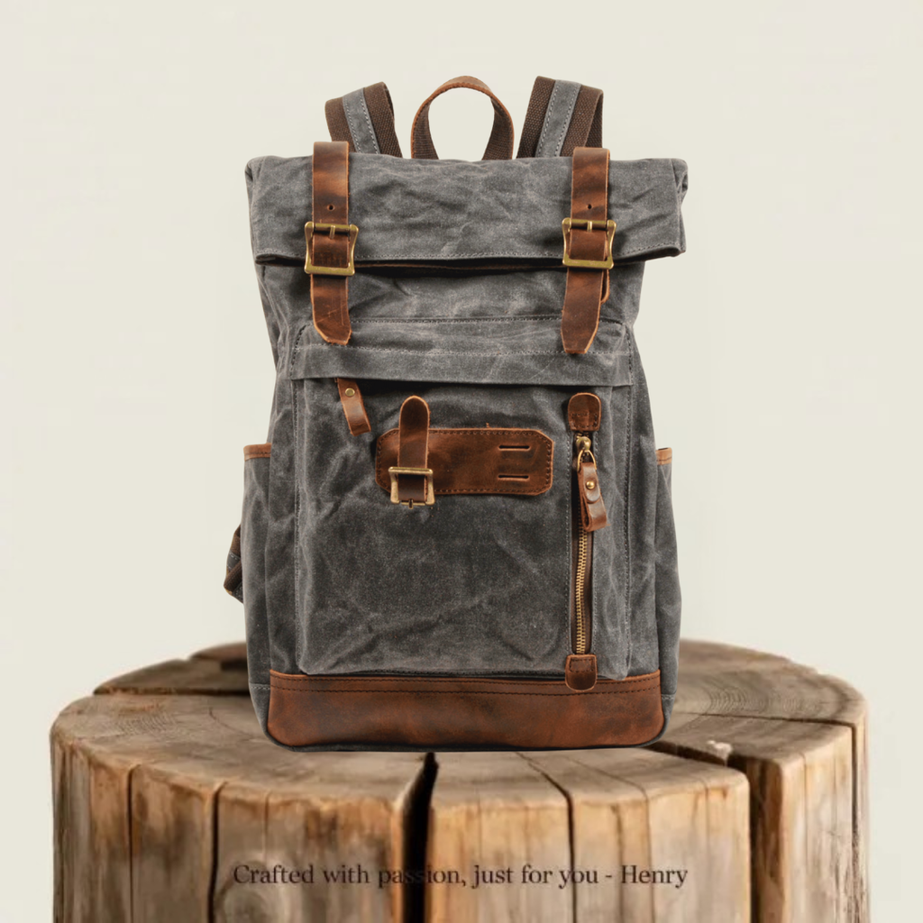 Brizen | Rustic Backpack