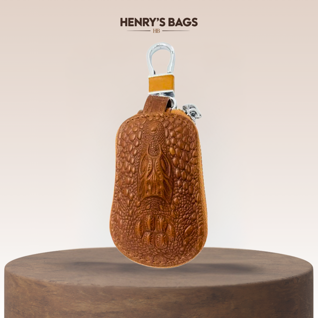 Bruno | Crocodile Embossed Leather Key Case (BUY 1 GET 1 FREE)