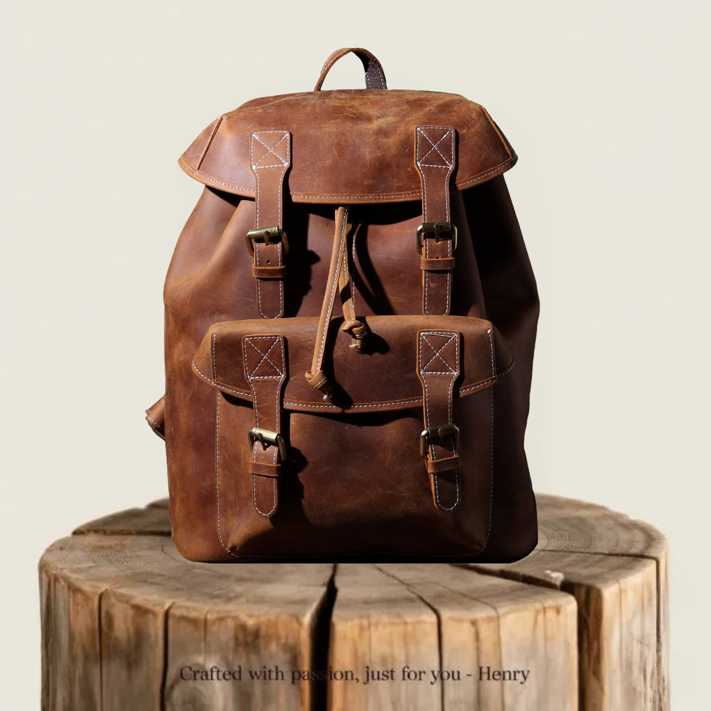 Cadiz | Leather Backpack