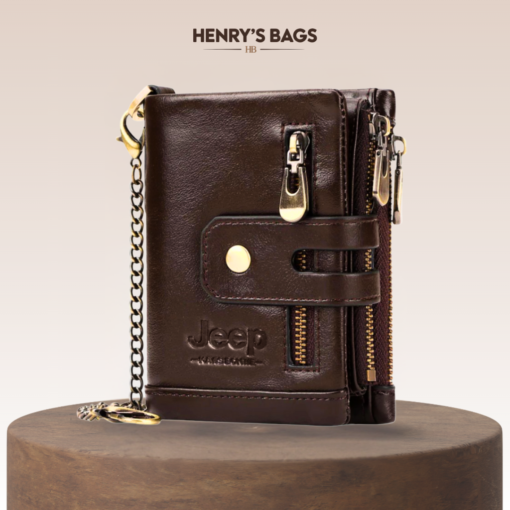Carter | Vintage Leather RFID Wallet