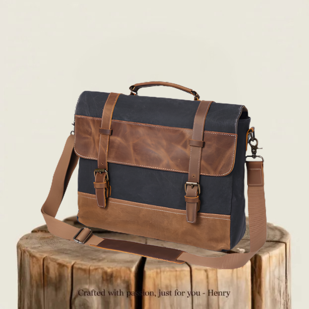 Catalonia | Vintage Travel Bag