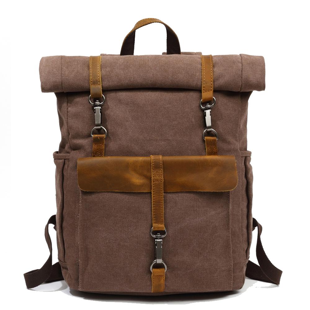 Zurich | Retro Canvas Backpack (BUY 1 GET 1 FREE)
