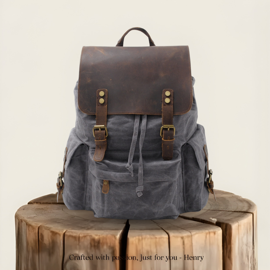 Copenhagen | Vaxad Canvas Backpack (BUY 1 GET 1 FREE)