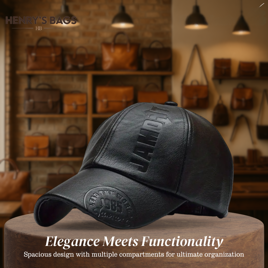 Daniel | Classic Leather-Style Baseball Cap (BUY 1 GET 1 FREE)