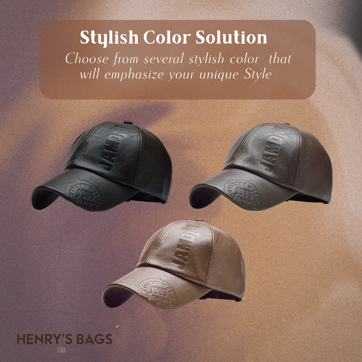Daniel | Classic Leather-Style Baseball Cap (BUY 1 GET 1 FREE)