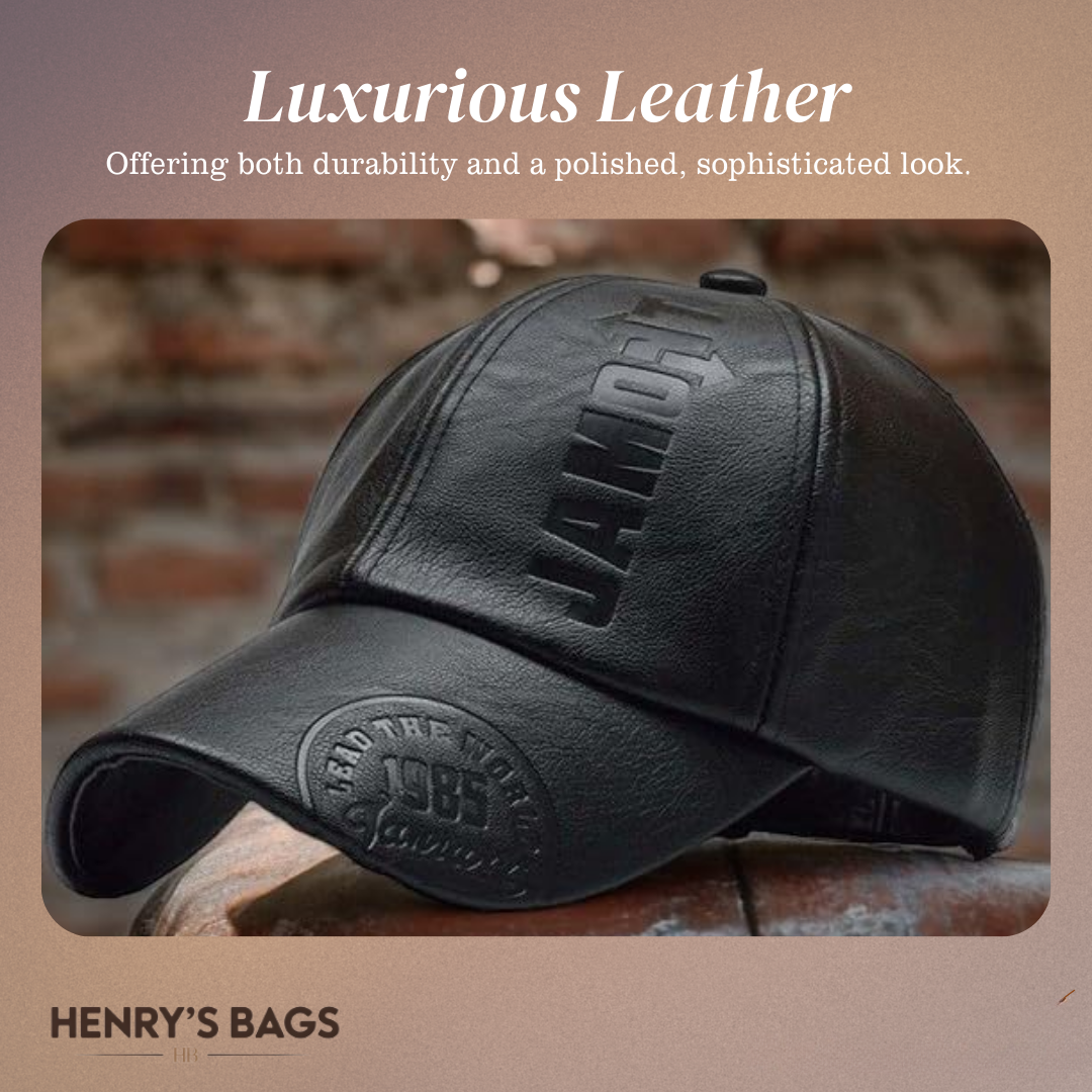 Daniel | Classic Leather-Style Baseball Cap (BUY 1 GET 1 FREE)