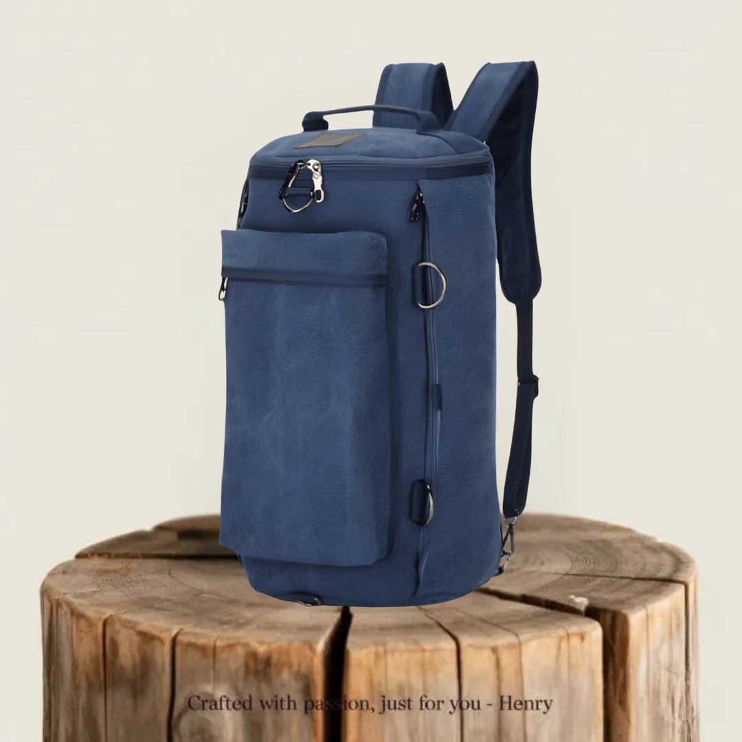 Dublin | Waterproof Canvas Backpack