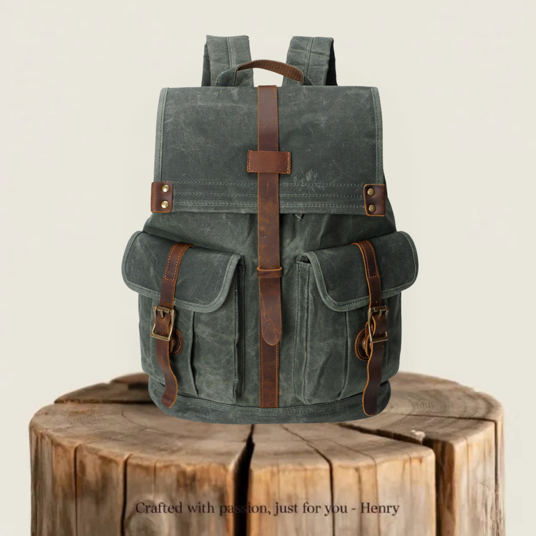 Edinburgh | Vintage Backpack