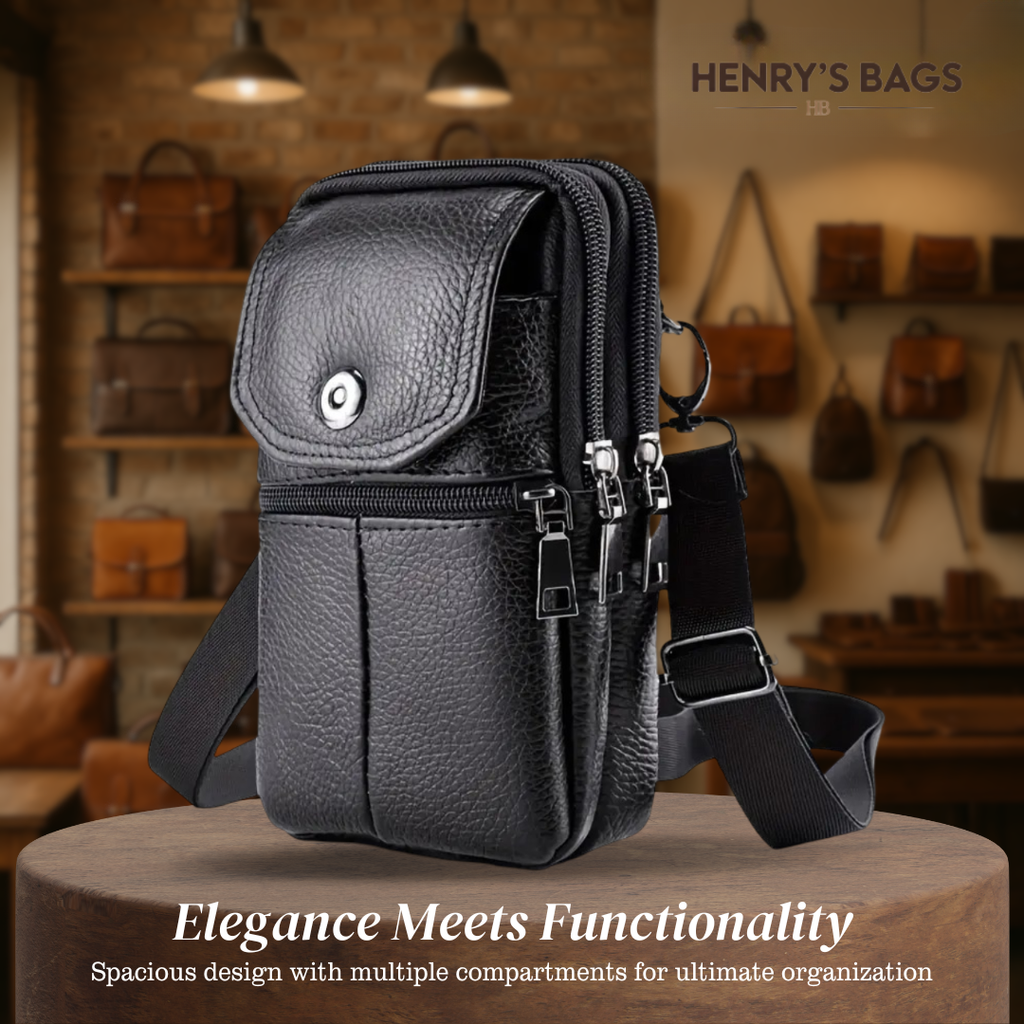 Eldon | Compact Crossbody Bag for Travel and Daily Use