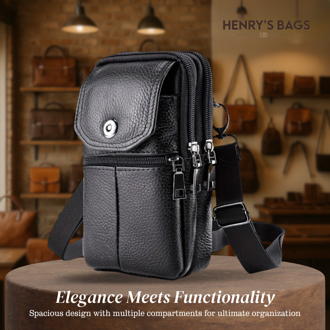 Eldon | Compact Crossbody Bag for Travel and Daily Use (BUY 1 GET 1 FREE)