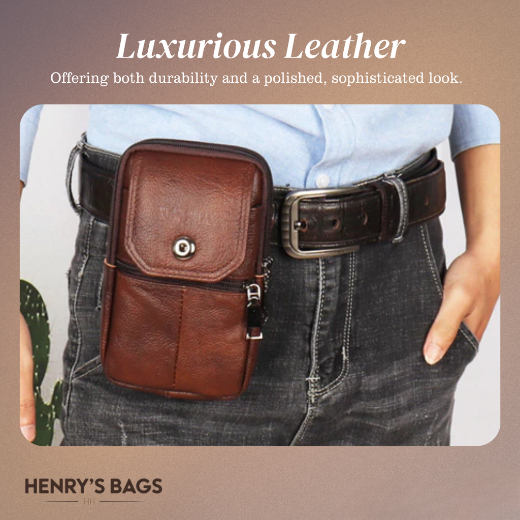 Eldon | Compact Crossbody Bag for Travel and Daily Use